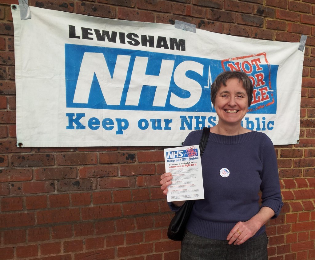 SaveLewishamHospital