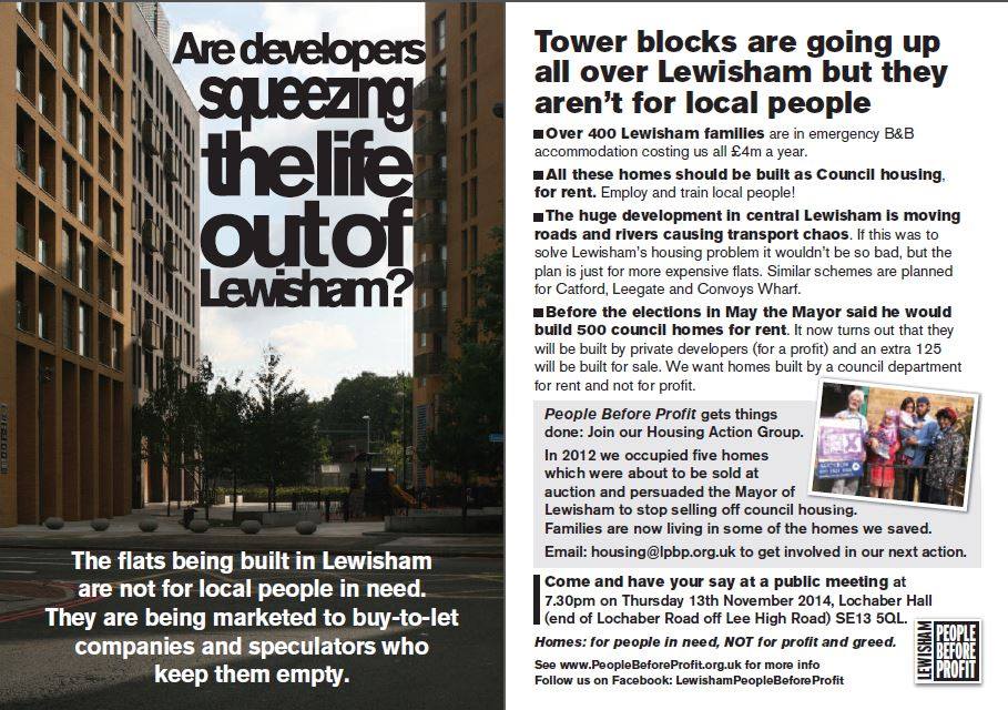 lEWISHAMhOUSINGsCANDAL