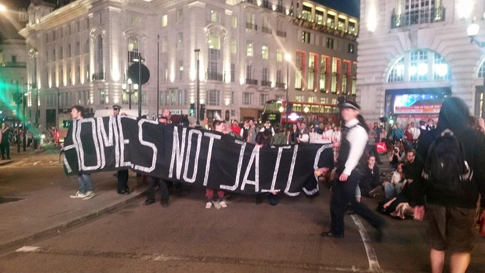 Homes Not Jails. Photo: Mary Jezebel Jane